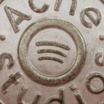 Acne Studios Teases its partnership with Spotify.