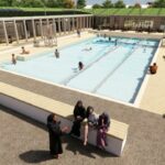 Plans to deliver a new Lido, the first in London for decades, have taken a significant step forward. Last night (Wednesday, 5 June 2024), Redbridge Council's Planning Committee approved proposals to build a new Lido in Valentines Park. Construction is expected to begin later this year, and the facility is projected to be open to the public by autumn 2025, providing families with a new leisure facility to enjoy for years to come. The brand-new facility will be close to Valentines Park's original outdoor pool, which families across East London and Essex enjoyed from 1923 to 1995. The new Lido will provide a sustainable, fun, and social place for people to exercise outdoors while boosting the local economy and restoring the heritage of Valentines Park.