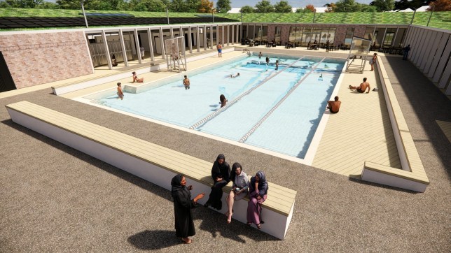 Plans to deliver a new Lido, the first in London for decades, have taken a significant step forward. Last night (Wednesday, 5 June 2024), Redbridge Council's Planning Committee approved proposals to build a new Lido in Valentines Park. Construction is expected to begin later this year, and the facility is projected to be open to the public by autumn 2025, providing families with a new leisure facility to enjoy for years to come. The brand-new facility will be close to Valentines Park's original outdoor pool, which families across East London and Essex enjoyed from 1923 to 1995. The new Lido will provide a sustainable, fun, and social place for people to exercise outdoors while boosting the local economy and restoring the heritage of Valentines Park.