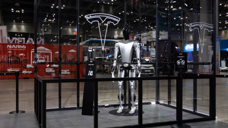 Elon Musk claims Optimus robots could make Tesla a $25 trillion company — more than half the value of the S&P 500 today