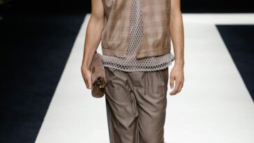 Emporio Armani Spring 2025 Men’s: A Bearable Lightness of Wearing