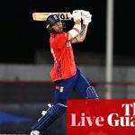 England beat West Indies at T20 Cricket World Cup – as it happened