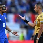 Kylian Mbappe's France was frustrated in VAR drama