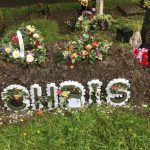 Family 'in hysterics' as workers still digging son's grave on day of his funeral