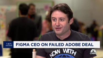 Figma CEO on failed Adobe deal, startup landscape, big redesign with AI