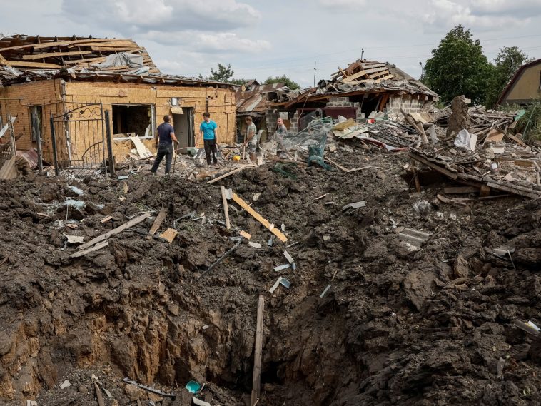 Five killed, dozens injured in Russian missile attack on Ukraine’s Pokrovsk