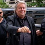 Former Trump aide Steve Bannon ordered to jail by July 1 to serve contempt of Congress sentence