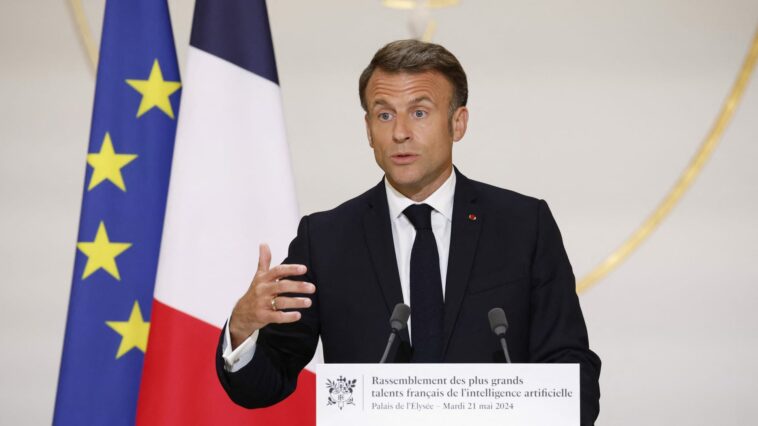 France is aiming to become a global AI superpower — but not without help from U.S. Big Tech