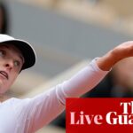 French Open 2024: Swiatek, Gauff, Tsitsipas and Alcaraz in action – live