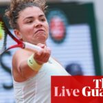 French Open 2024 quarter-finals: Jasmine Paolini v Elena Rybakina – live