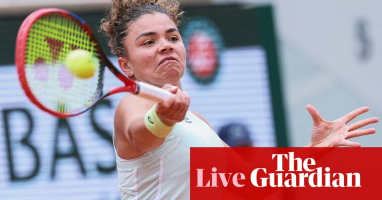 French Open 2024 quarter-finals: Jasmine Paolini v Elena Rybakina – live