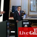 French PM and far-right leader clash in heated TV debate – Europe live