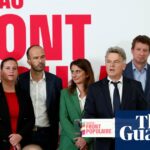 French leftwing parties form ‘Popular Front’ to contest snap election