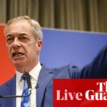 General election: Nigel Farage says aim should be ‘zero’ net migration – UK politics live