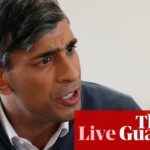 General election live: second minister says Sunak’s D-day absence was a mistake amid Tory anger