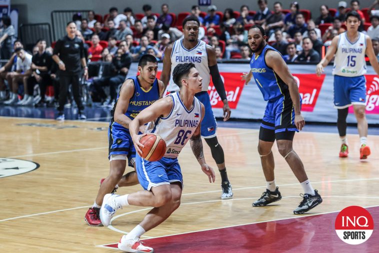 Dwight Ramos leads Gilas Pilipinas past Taiwan Mustangs in a tune-up game