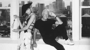 Giorgio Armani is to return to New York this fall for the opening of his new building on Madison Avenue.