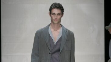 Giorgio Armani Men’s Spring 2025: Palms and Calm, Breezy Tailoring