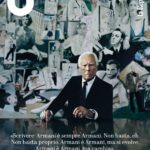 Giorgio Armani, Paolo Roversi Front La Repubblica’s New Menswear Magazine