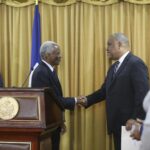 Haiti's new prime minister taken to hospital, official says