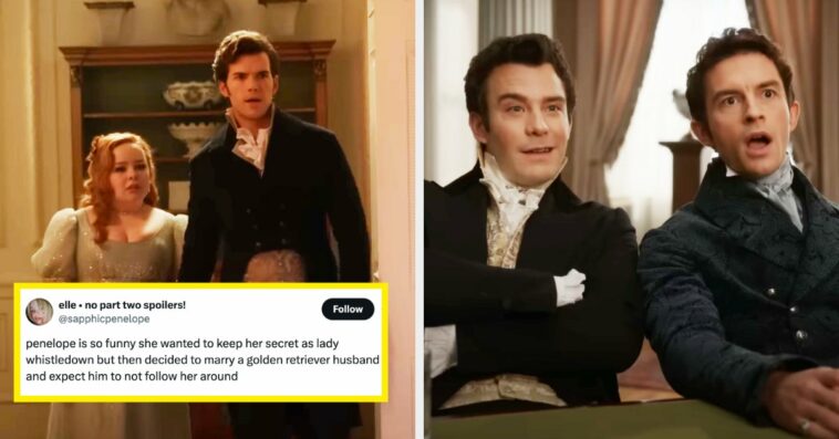 Here Are 23 Of The Funniest And Best Tweets About The New "Bridgerton" Season 3, Part 2 Trailer