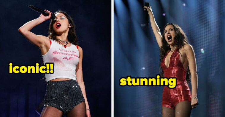 Here's My Definitive Ranking Of Olivia Rodrigo’s Guts Tour Looks