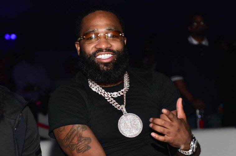 He's Back! Adrien Broner Flaunts New Smile Days After Blair Cobbs Knocked His Teeth Out