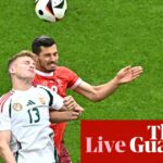 Hungary v Switzerland: Euro 2024 – live