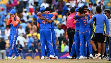 India vs South Africa T20 World Cup final highlights. Photo: X