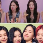 ITZY Tried The Hailey Bieber Smoothie, Trader Joe's, And Other Viral American Foods