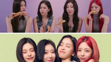 ITZY Tried The Hailey Bieber Smoothie, Trader Joe's, And Other Viral American Foods