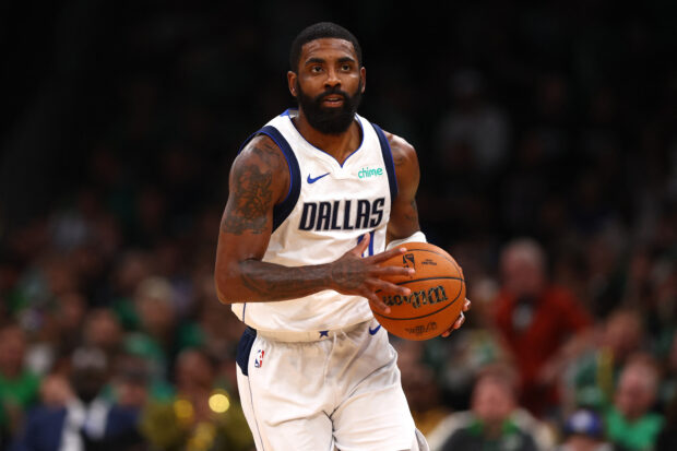 Kyrie Irving Dallas Mavericks vs Boston Celtics NBA Finals