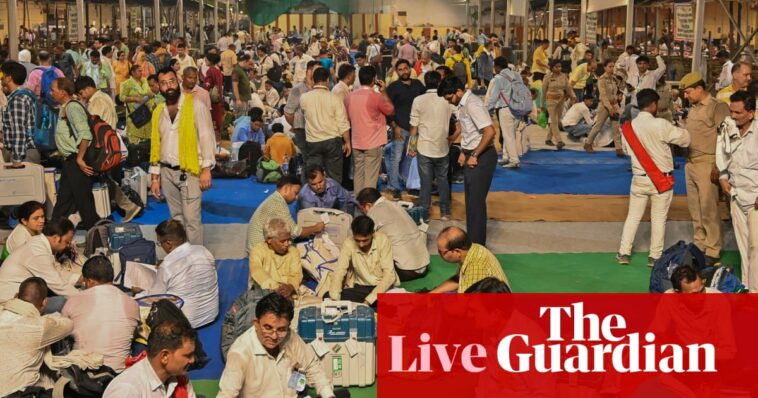 India election results 2024 live updates: Modi widely expected to win historic third term as BJP eyes two-thirds majority