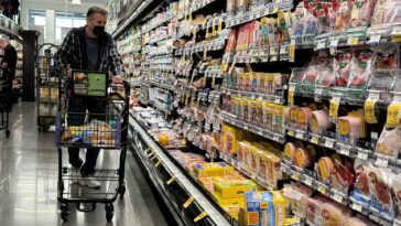 Inflation slows in May, with consumer prices up 3.3% from a year ago