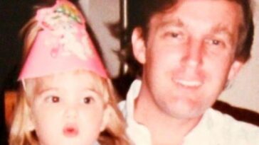 Ivanka Trump publicó un mensaje de apoyo a su padre en Instagram luego de condena