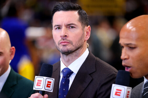 Former NBA player JJ Redick Lakers LebRon James