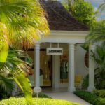 The Jacquemus boutique at Ocean Club Bahamas.