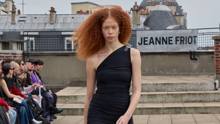 Jeanne Friot Spring 2025 Ready-to-Wear: Hero Worship