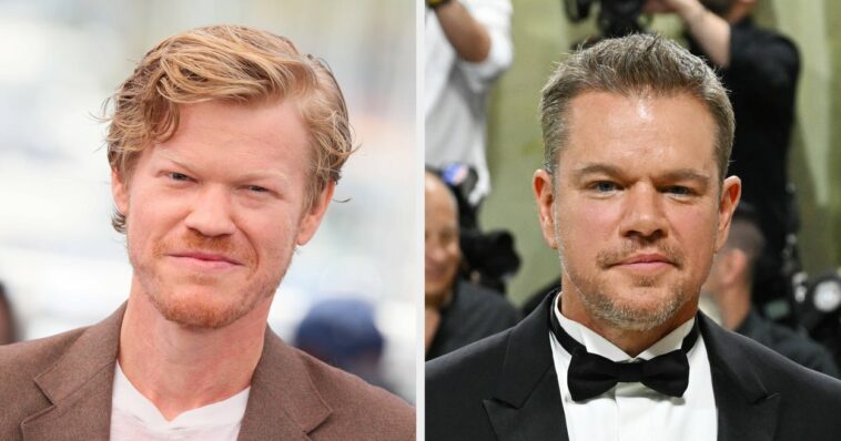 Jesse Plemons Finally Revealed His Feelings About Claims He Looks Like Matt Damon