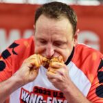 Joey Chestnut Banned From Competing in Nathan Hot Dog Eating Contest