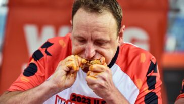 Joey Chestnut Banned From Competing in Nathan Hot Dog Eating Contest