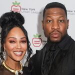 Jonathan Majors & Meagan Good Reportedly Get Emotional While Speaking About Marriage & His Domestic Assault Trial