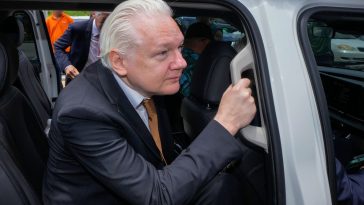 Julian Assange aterriza en Australia tras recuperar su libertad