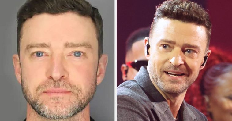 Justin Timberlake's Reported Words During His Arrest Have Now Turned Into A Hilarious Meme