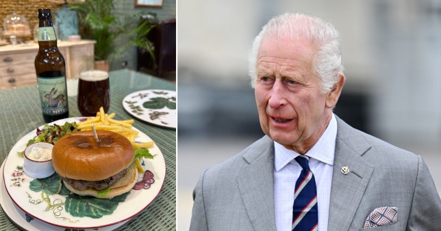 The brand new summer menu includes a range of burgers (Picture: REX / BAV Media)