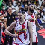 San Miguel Beermen's Marcio Lassiter during Game 6 of the PBA Philippine Cup finals against Meralco Bolts PBA Finals