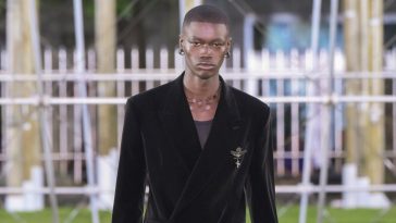 Louis Vuitton Men’s Spring 2025: Pharrell Williams Gets Into the Olympic Spirit