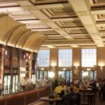 The interior of The Winter Gardens restaurant.