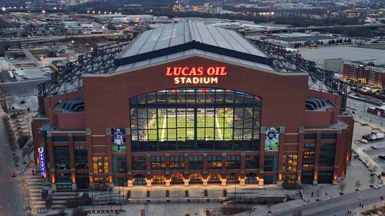 Lucas Oil Stadium reaches deal to host WWE’s three biggest events