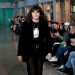 Virginie Viard on the runway during the Chanel Cruise 2024 Runway Show held at MAMO, Centre díart de la CitÈ radieuse on May 2, 2024 in Marseille, France.